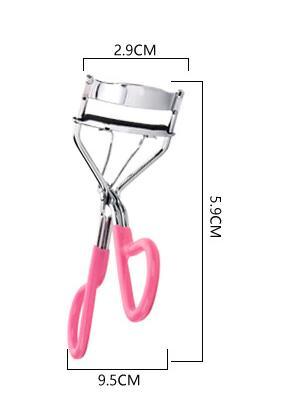 Professional Metal Eyelash Curler for Smooth, Curl-Perfect Lashes