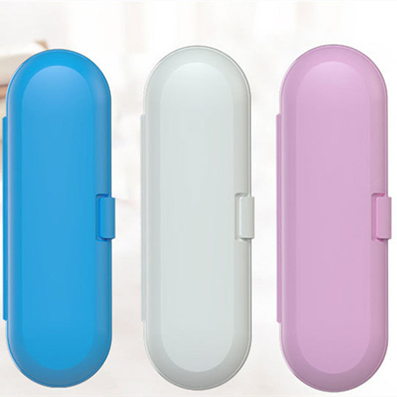 Portable Travel Toothbrush Case for Hygiene On-the-Go