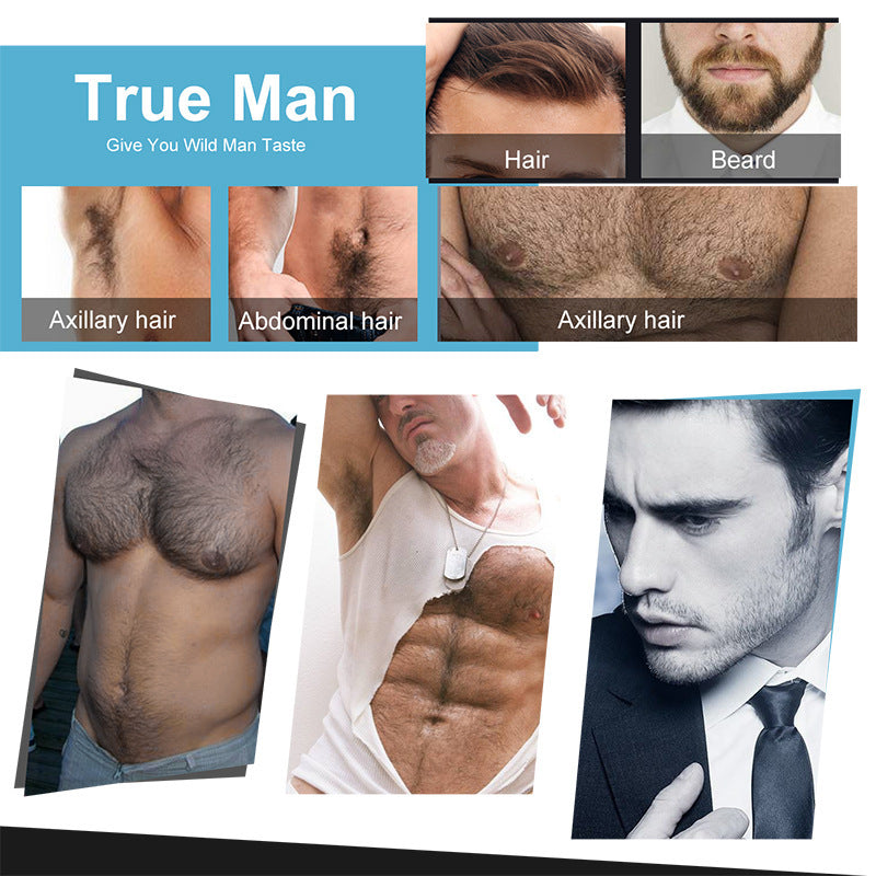 Beard Growth Kit for Faster Thicker Healthier Beard