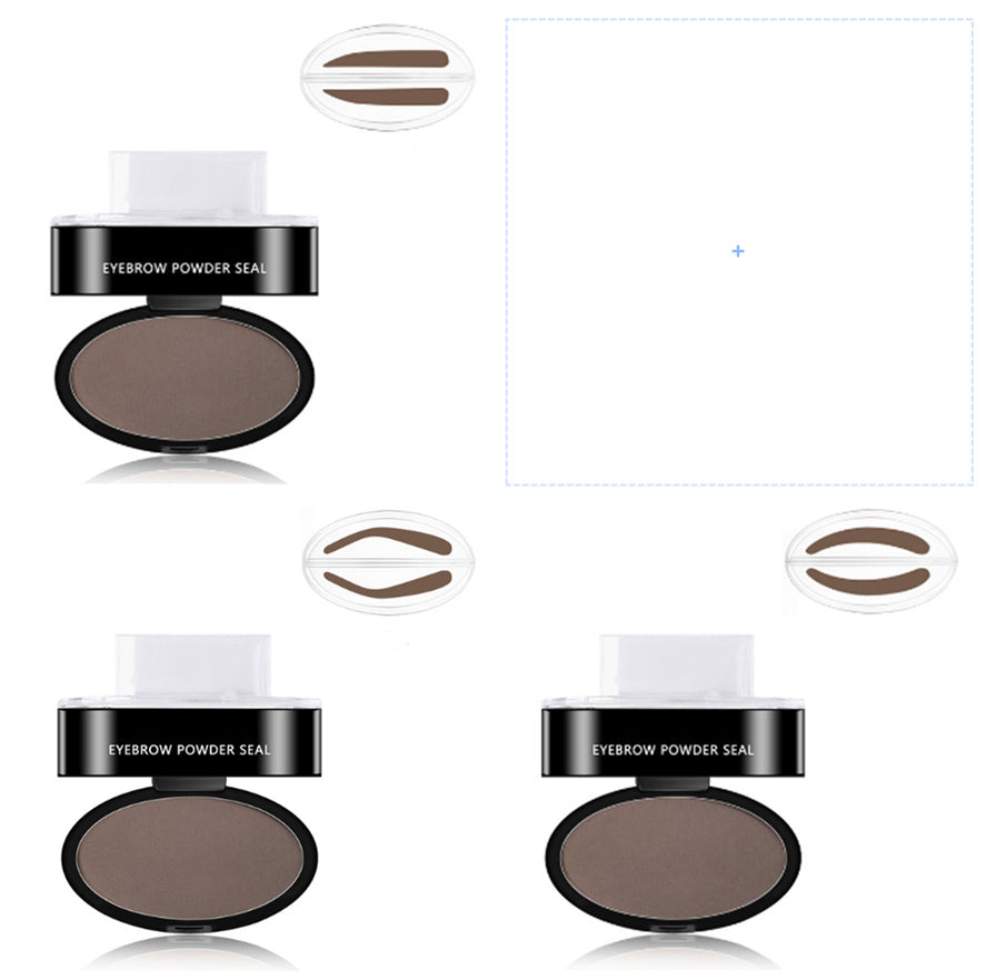 Eyebrow Stamp Kit for Quick, Easy, Flawless Brows