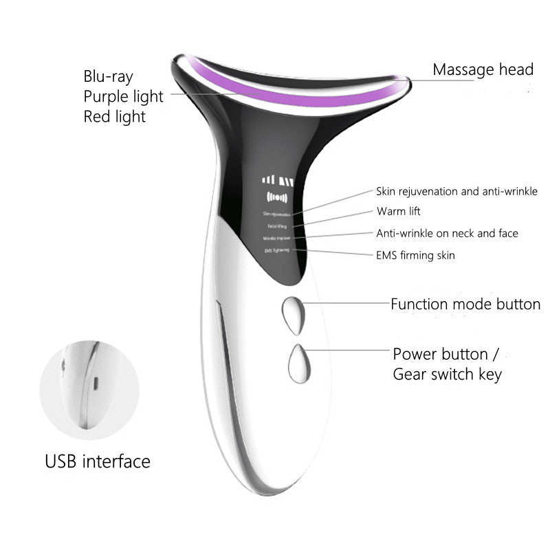 EMS LED Sculptor for Facial Contouring and Skin Tightening