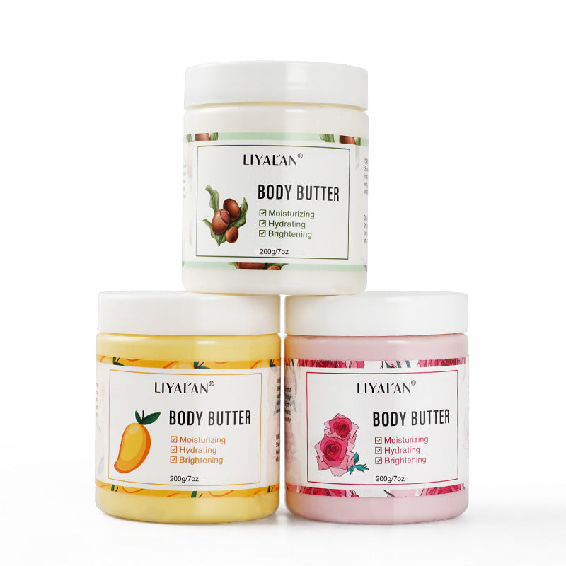 Shea Body Butter for Silky, Radiant, and Healthy-Looking Skin