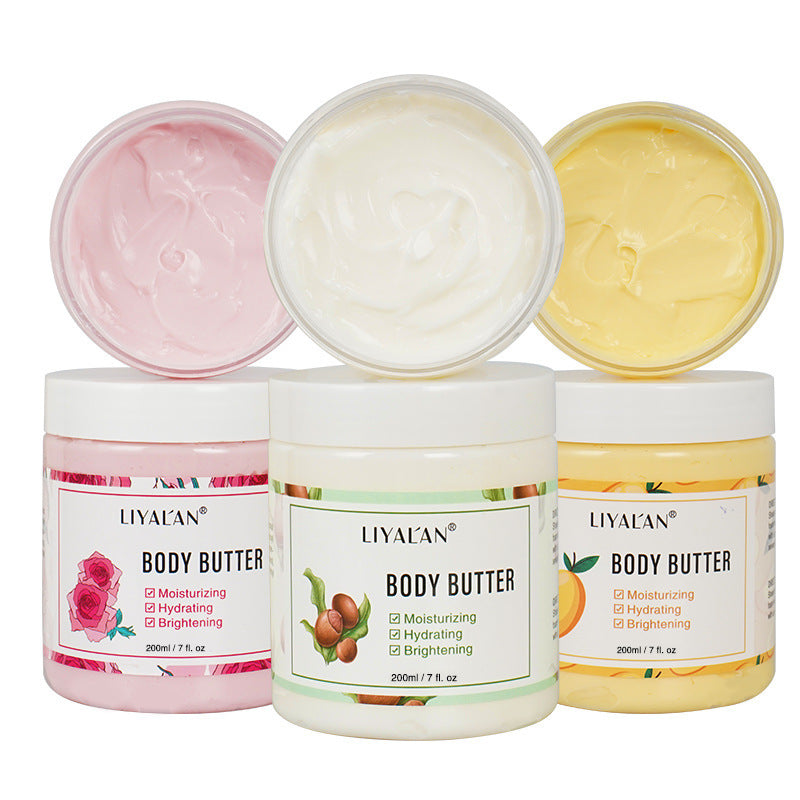 Shea Body Butter for Silky, Radiant, and Healthy-Looking Skin