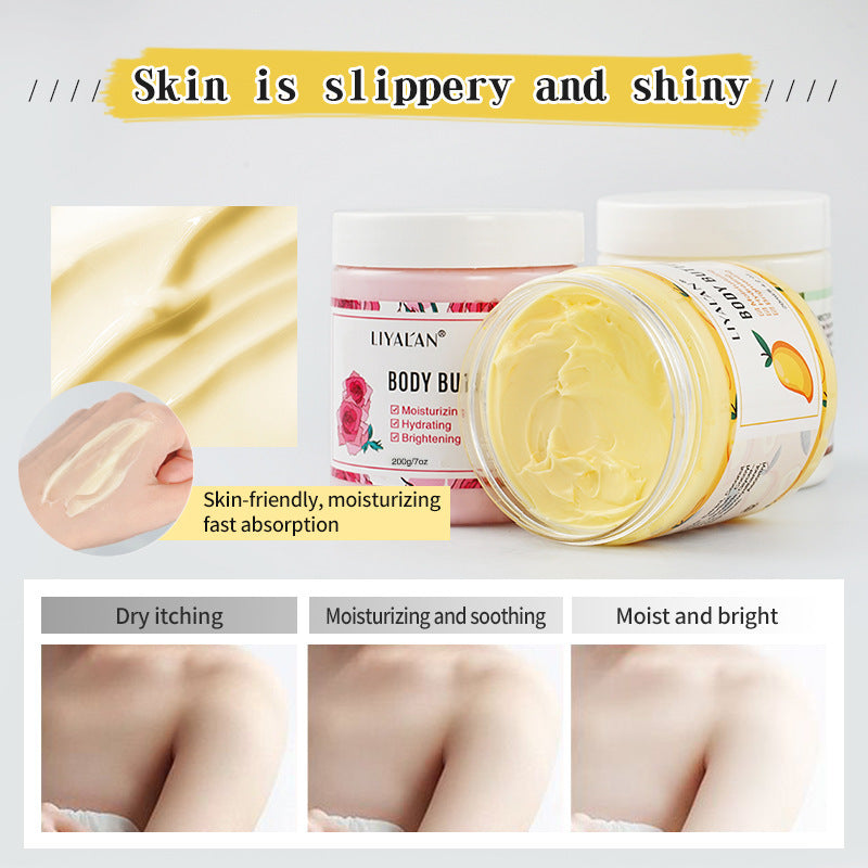 Shea Body Butter for Silky, Radiant, and Healthy-Looking Skin