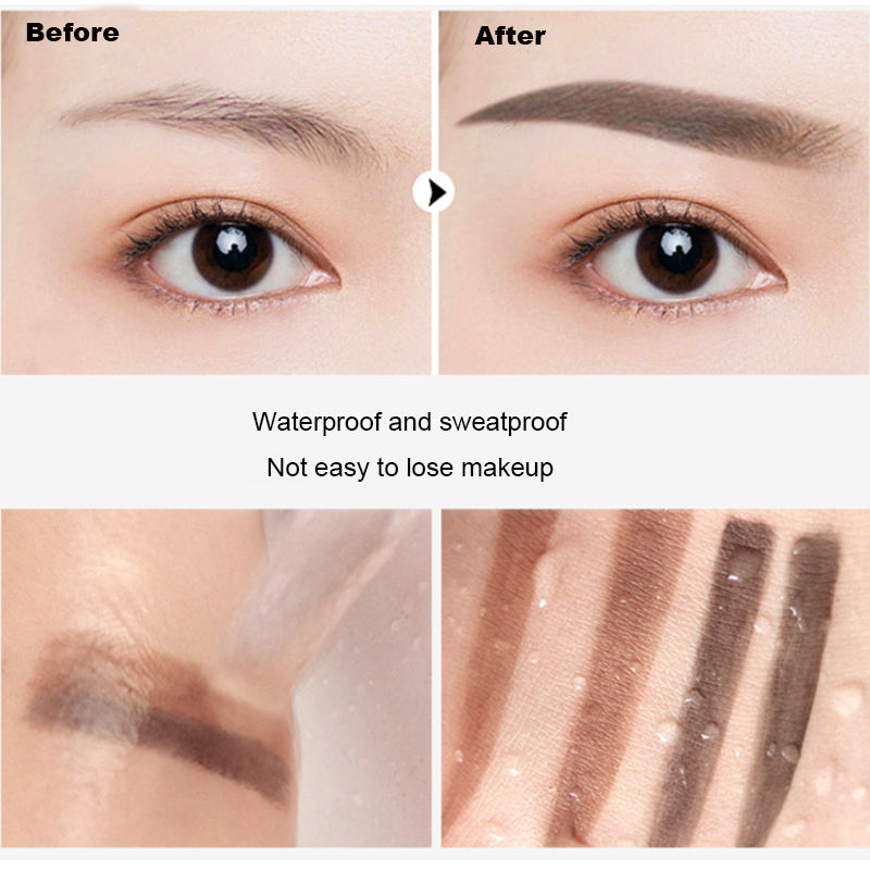 Eyebrow Stamp Kit for Quick, Easy, Flawless Brows