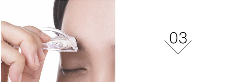 Eyebrow Stamp Kit for Quick, Easy, Flawless Brows