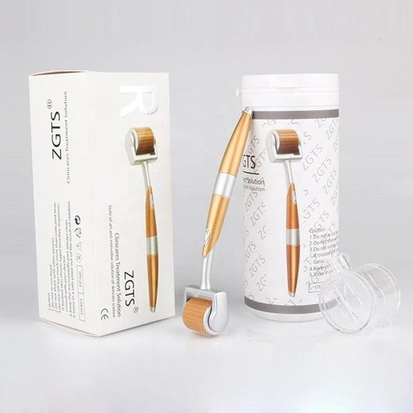 Titanium Microneedle Derma Roller for Youthful, Glowing Skin
