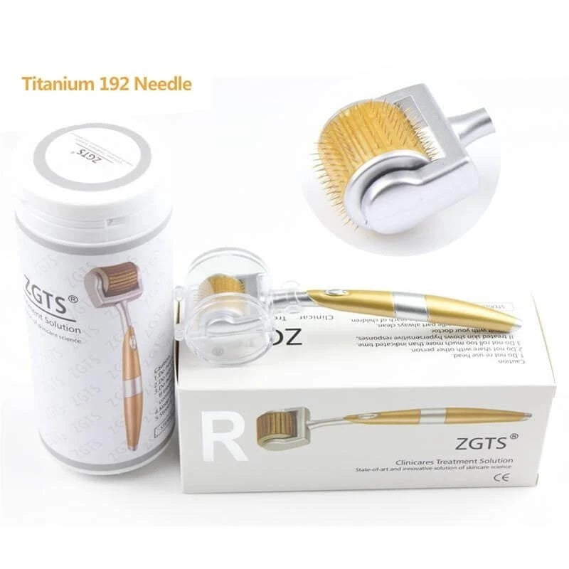 Titanium Microneedle Derma Roller for Youthful, Glowing Skin