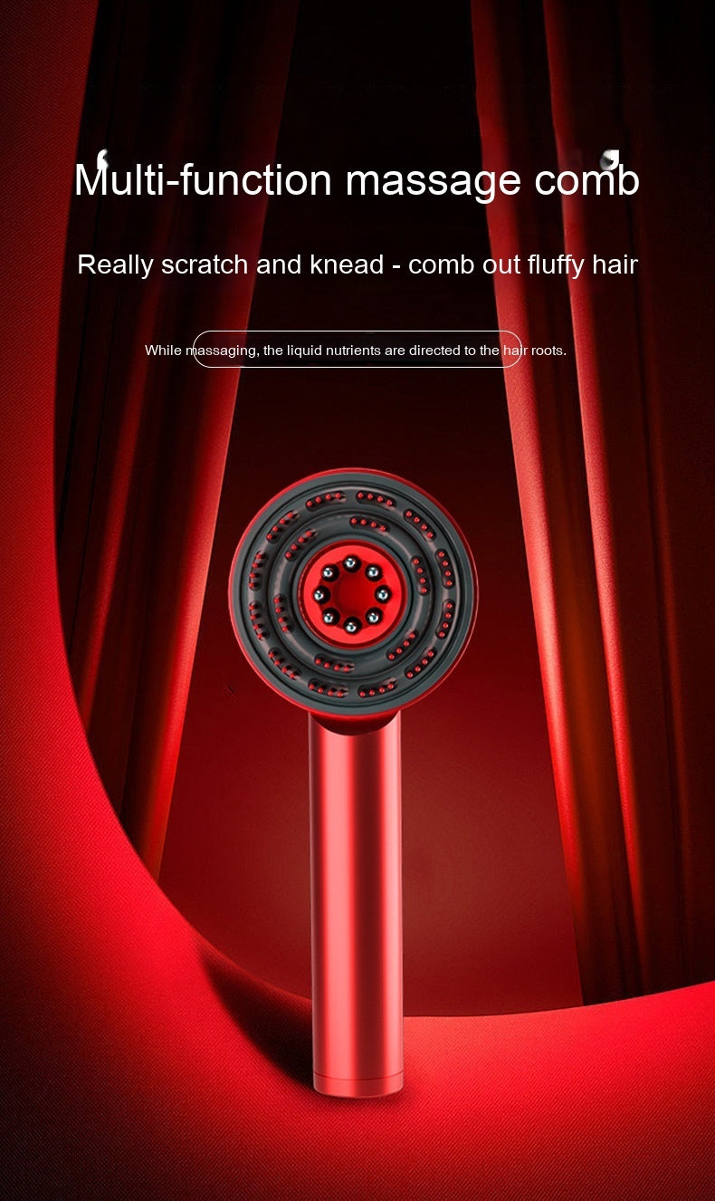 Infrared Scalp Massager for Improved Circulation and Hair Care