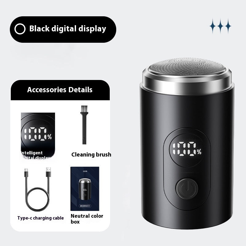 Mini Electric Shaver for Precise and Comfortable Shaving
