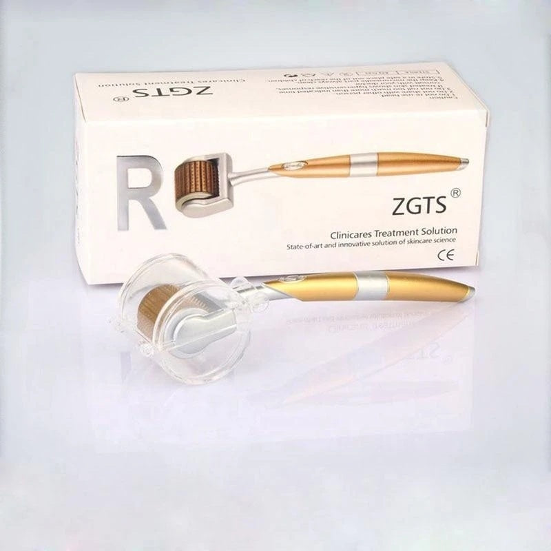 Titanium Microneedle Derma Roller for Youthful, Glowing Skin