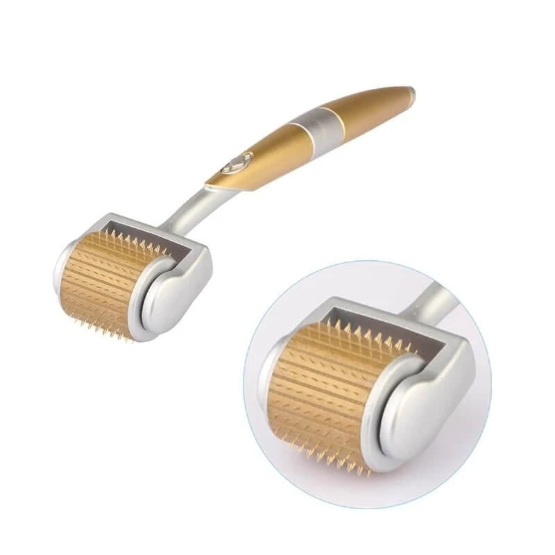 Titanium Microneedle Derma Roller for Youthful, Glowing Skin