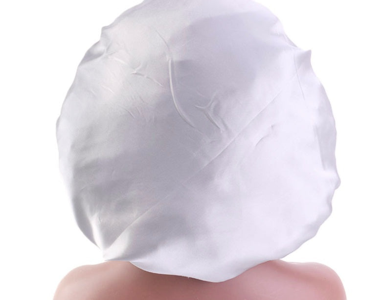 Silk Sleep Bonnet for Healthy, Shiny, and Tangle-Free Hair