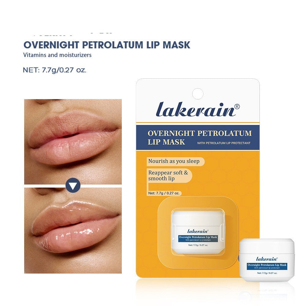 Deep Care Overnight Lip Mask for Soft and Kissable Lips