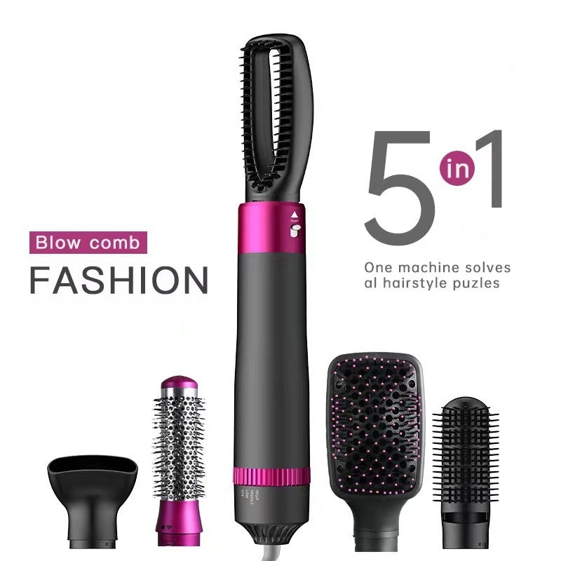 5-in-1 Hair Styler for Quick, Easy, Salon-Quality Hairstyles