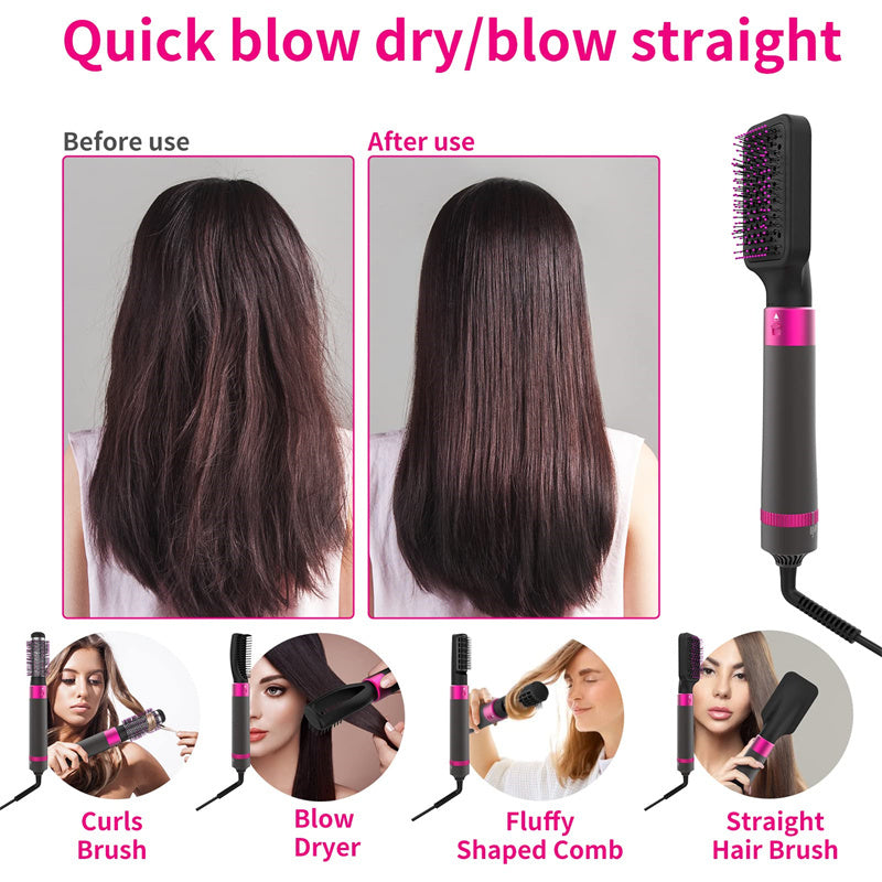 5-in-1 Hair Styler for Quick, Easy, Salon-Quality Hairstyles