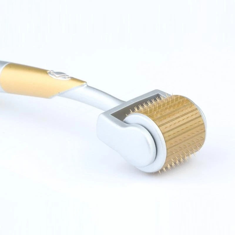 Titanium Microneedle Derma Roller for Youthful, Glowing Skin