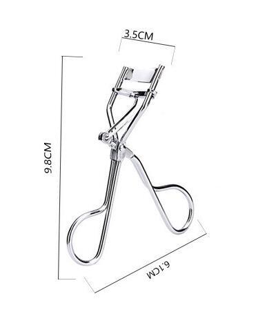 Professional Metal Eyelash Curler for Smooth, Curl-Perfect Lashes