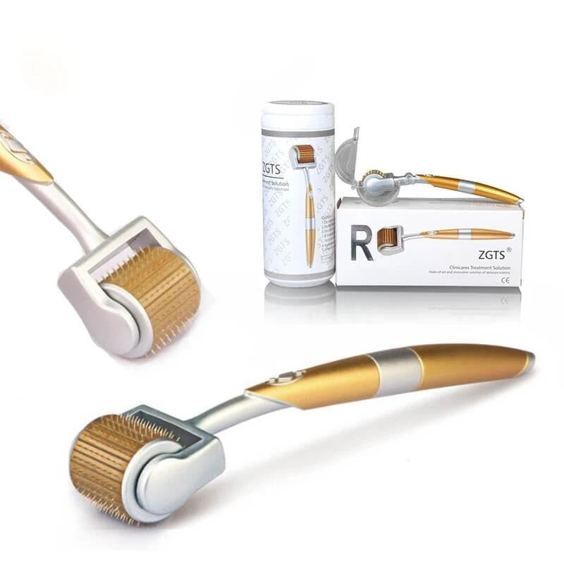 Titanium Microneedle Derma Roller for Youthful, Glowing Skin