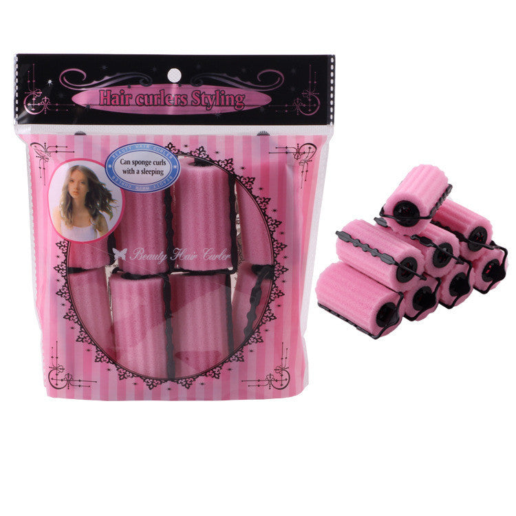 Heatless Hair Curlers for Soft, Bouncy, Long-Lasting Curls