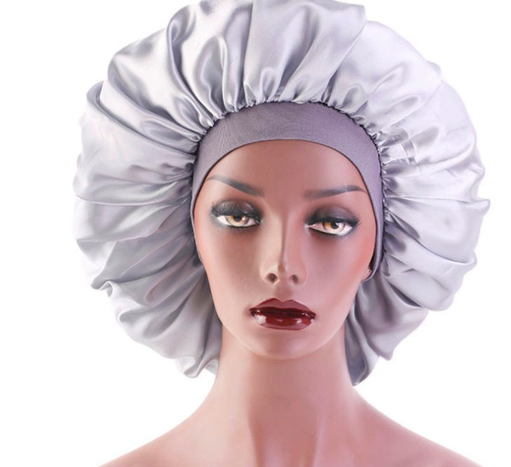Silk Sleep Bonnet for Healthy, Shiny, and Tangle-Free Hair
