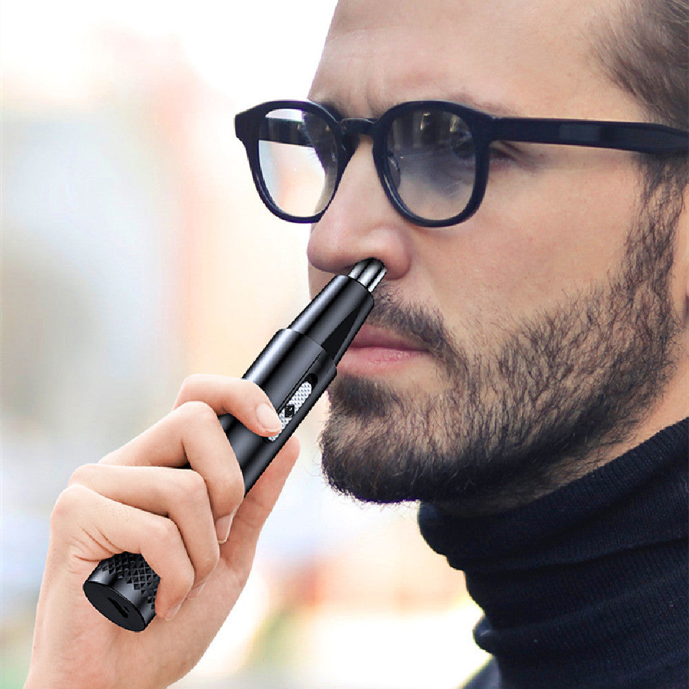 All-in-One Nose & Ear Hair Trimmer for Perfect Grooming