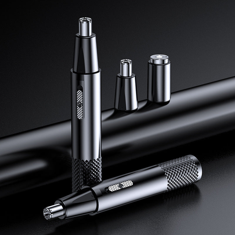 All-in-One Nose & Ear Hair Trimmer for Perfect Grooming