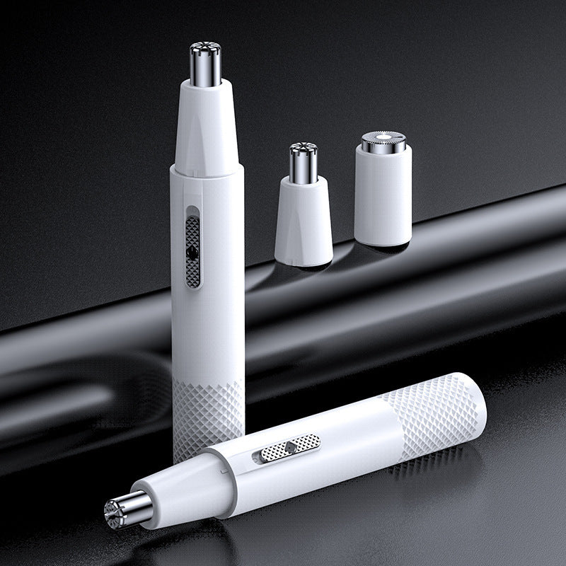 All-in-One Nose & Ear Hair Trimmer for Perfect Grooming