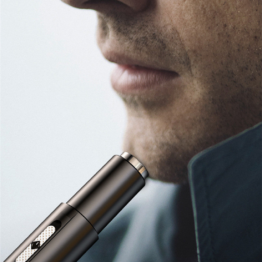 All-in-One Nose & Ear Hair Trimmer for Perfect Grooming