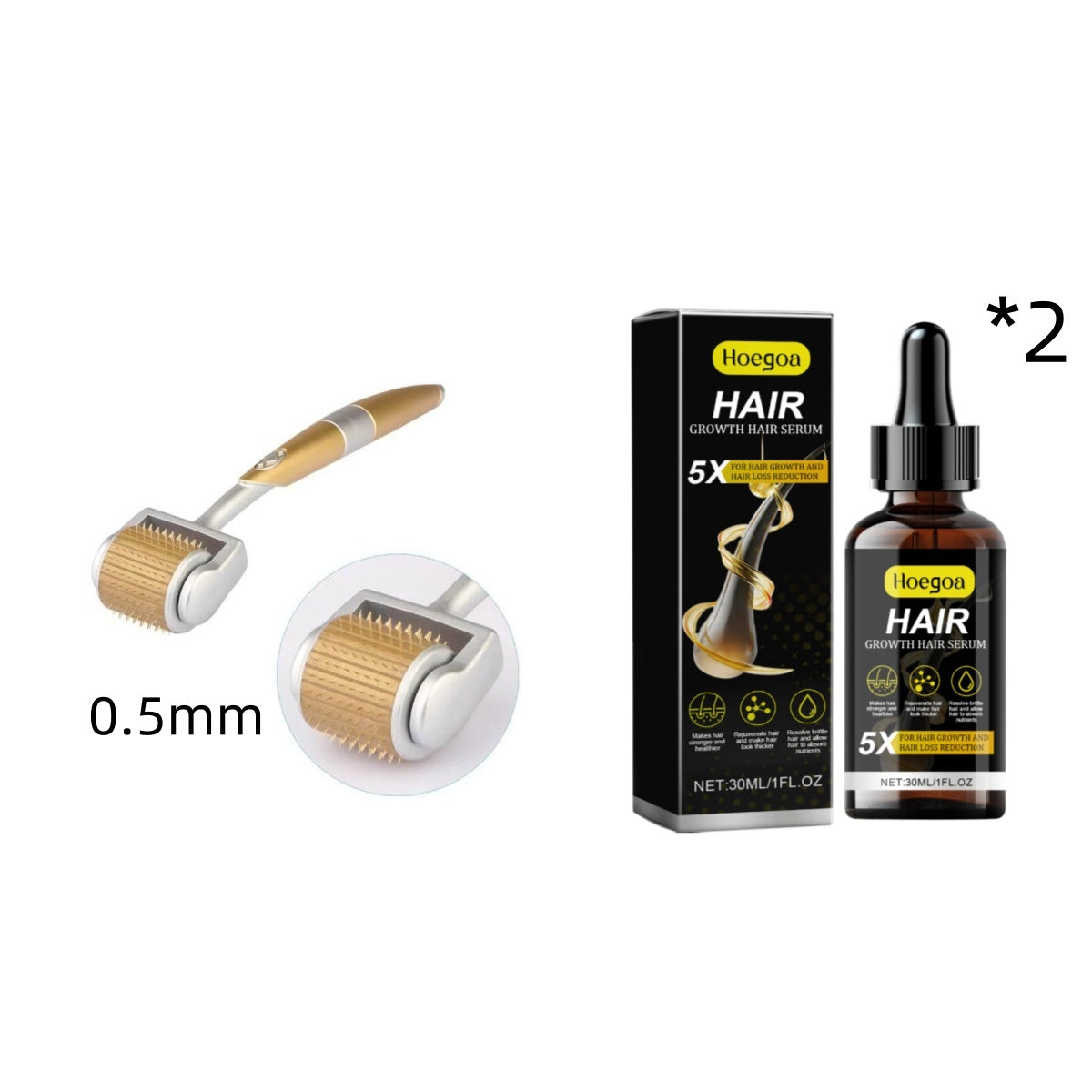 Hair Growth Serum for Thicker, Fuller, Healthier Hair
