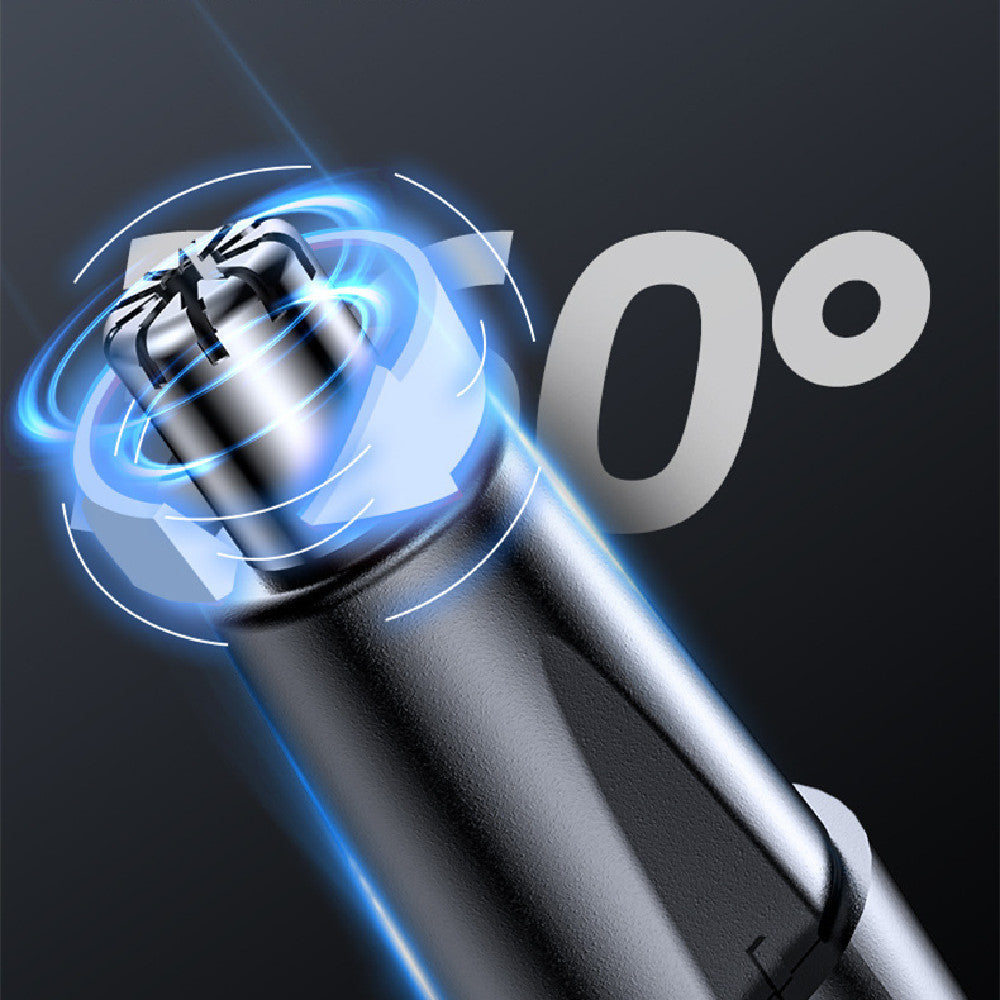 All-in-One Nose & Ear Hair Trimmer for Perfect Grooming