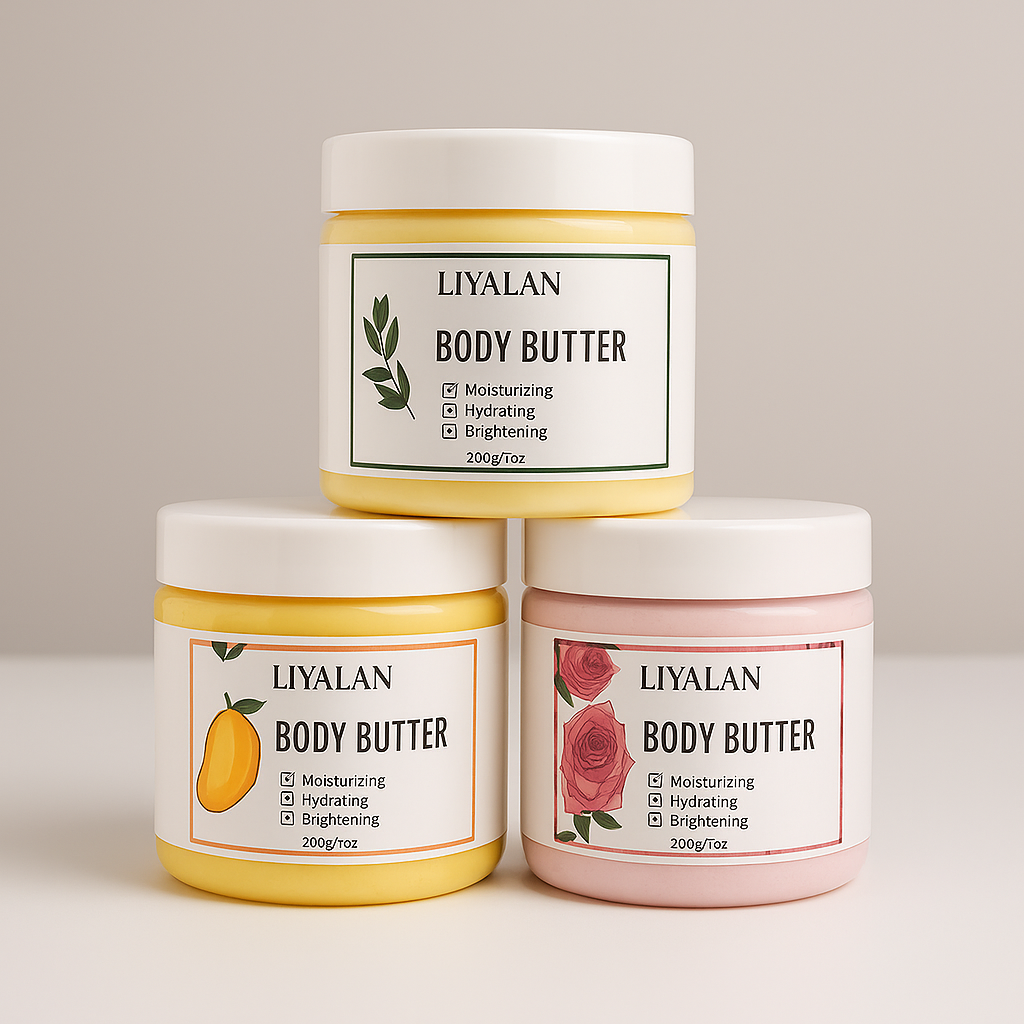 Shea Body Butter for Silky, Radiant, and Healthy-Looking Skin