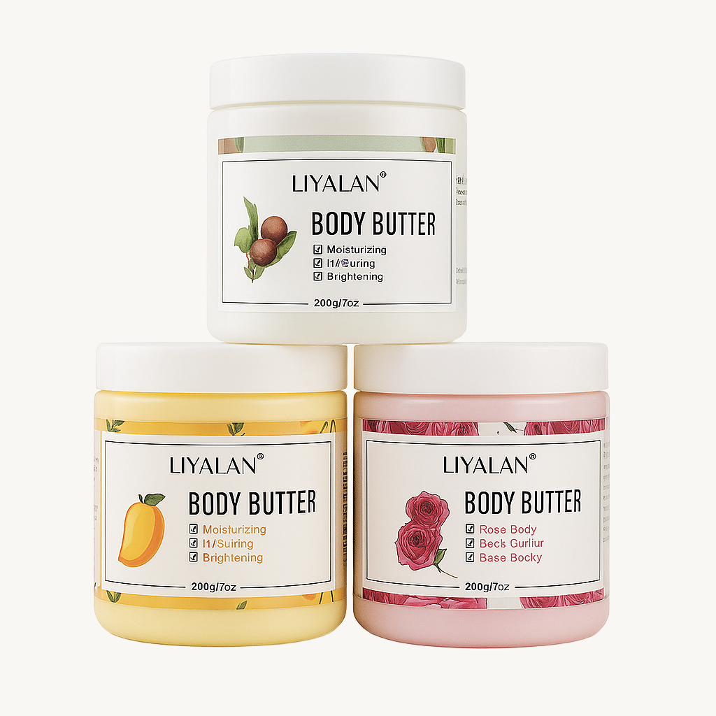 Shea Body Butter for Silky, Radiant, and Healthy-Looking Skin