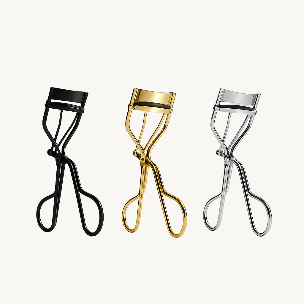 Professional Metal Eyelash Curler for Smooth, Curl-Perfect Lashes