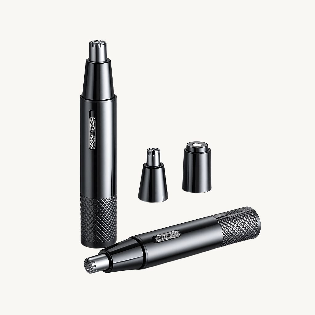 All-in-One Nose & Ear Hair Trimmer for Perfect Grooming