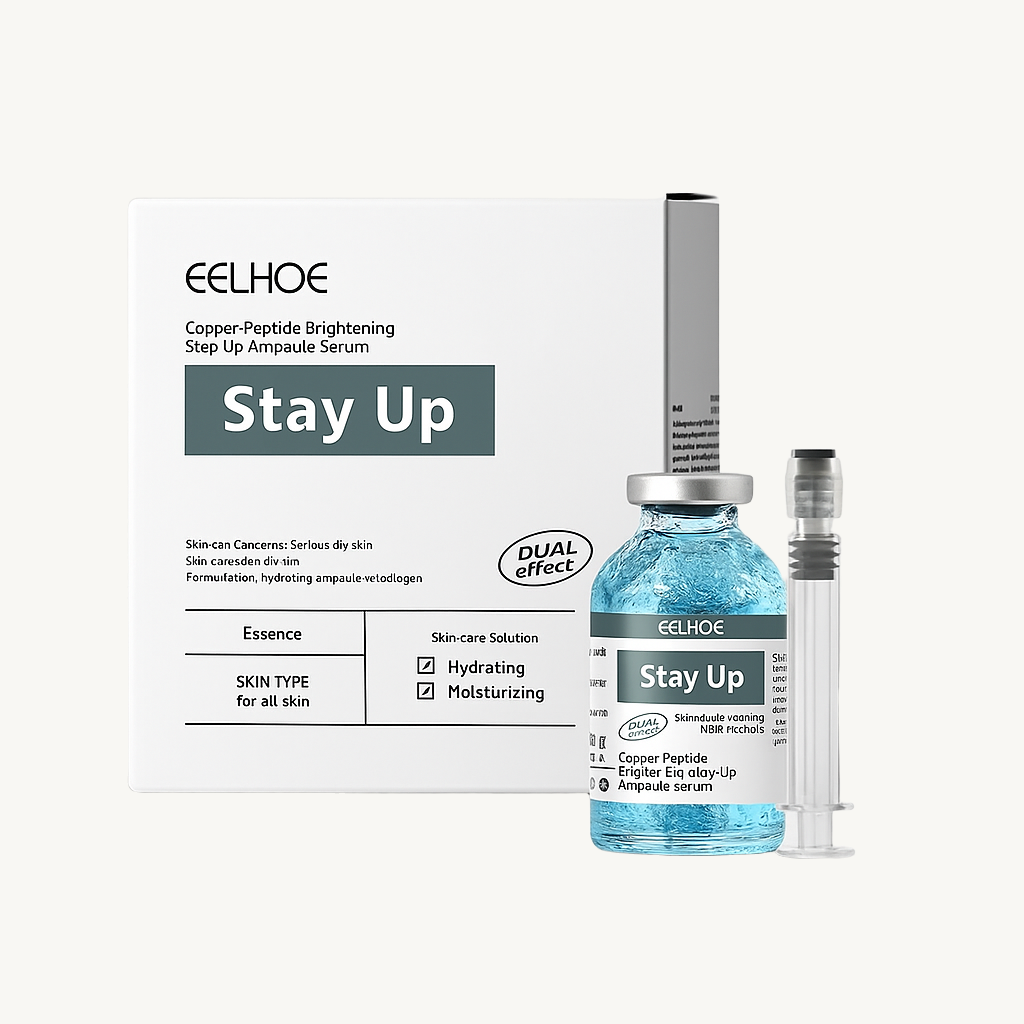 Hyaluronic Acid Serum for Deep Hydration and Skin Repair