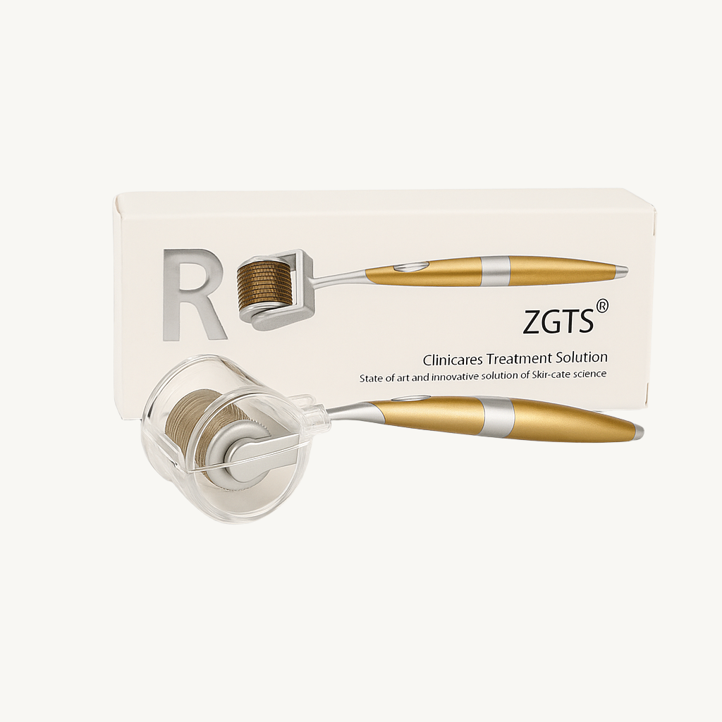 Titanium Microneedle Derma Roller for Youthful, Glowing Skin