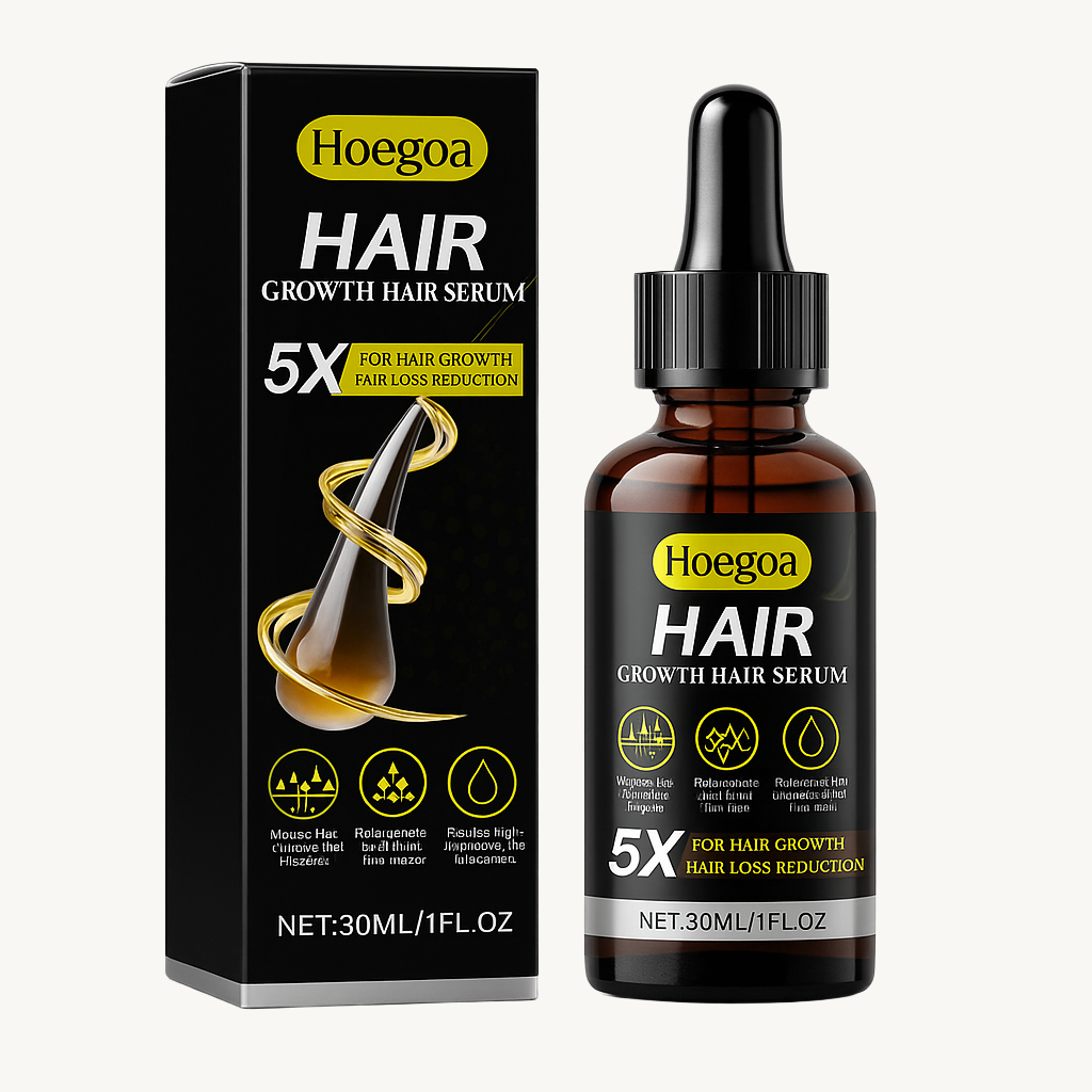 Hair Growth Serum for Thicker, Fuller, Healthier Hair