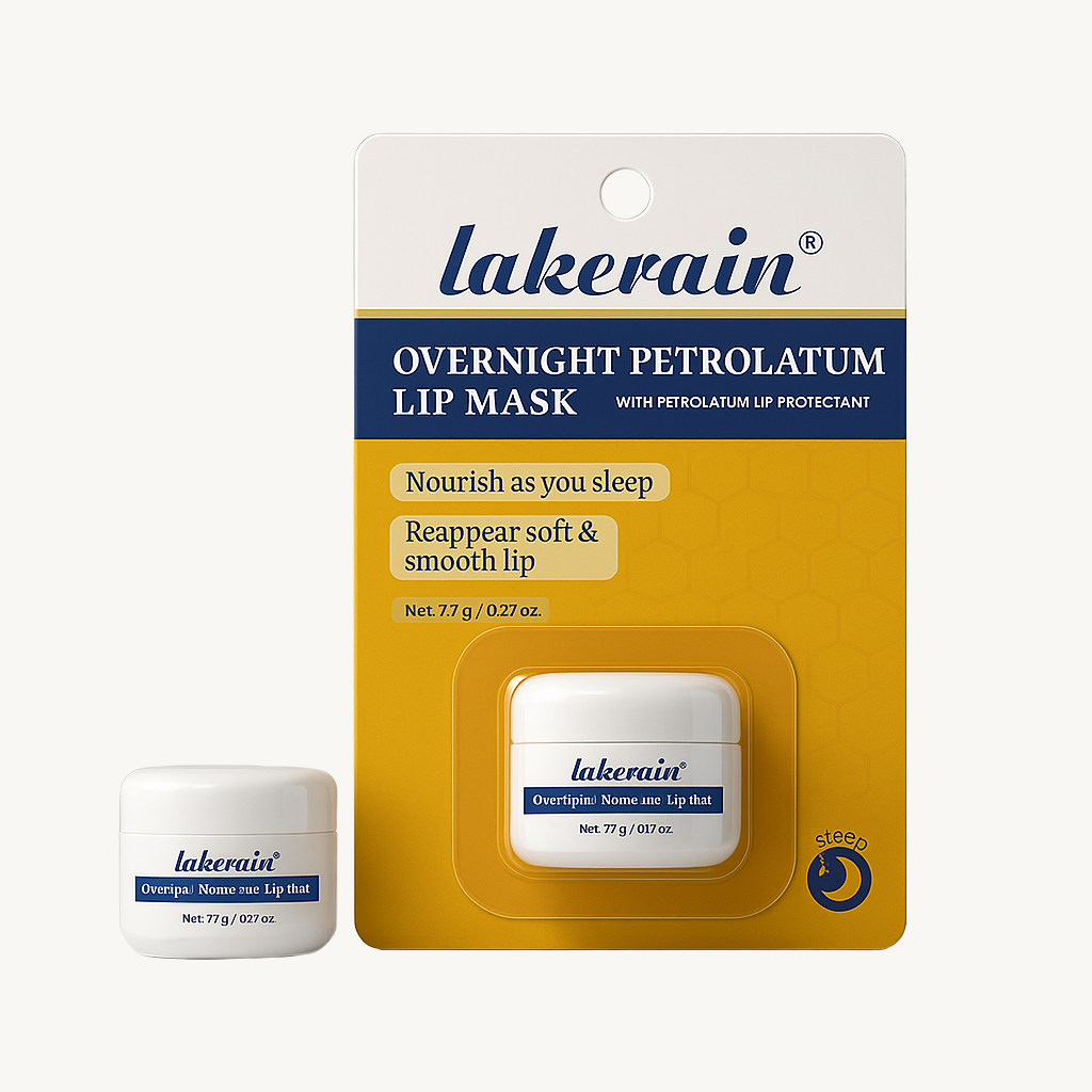 Deep Care Overnight Lip Mask for Soft and Kissable Lips
