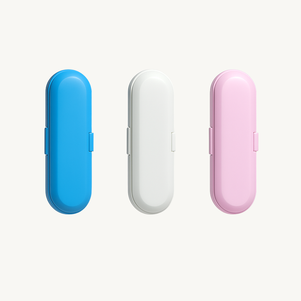 Portable Travel Toothbrush Case for Hygiene On-the-Go