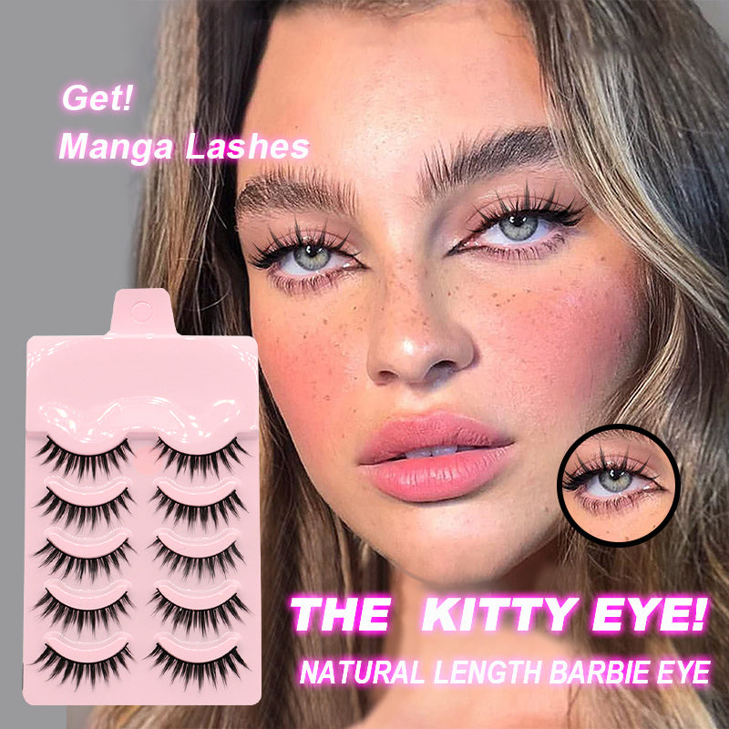 Natural Manga Lashes
Wispy
Lightweight
Cosplay Ready