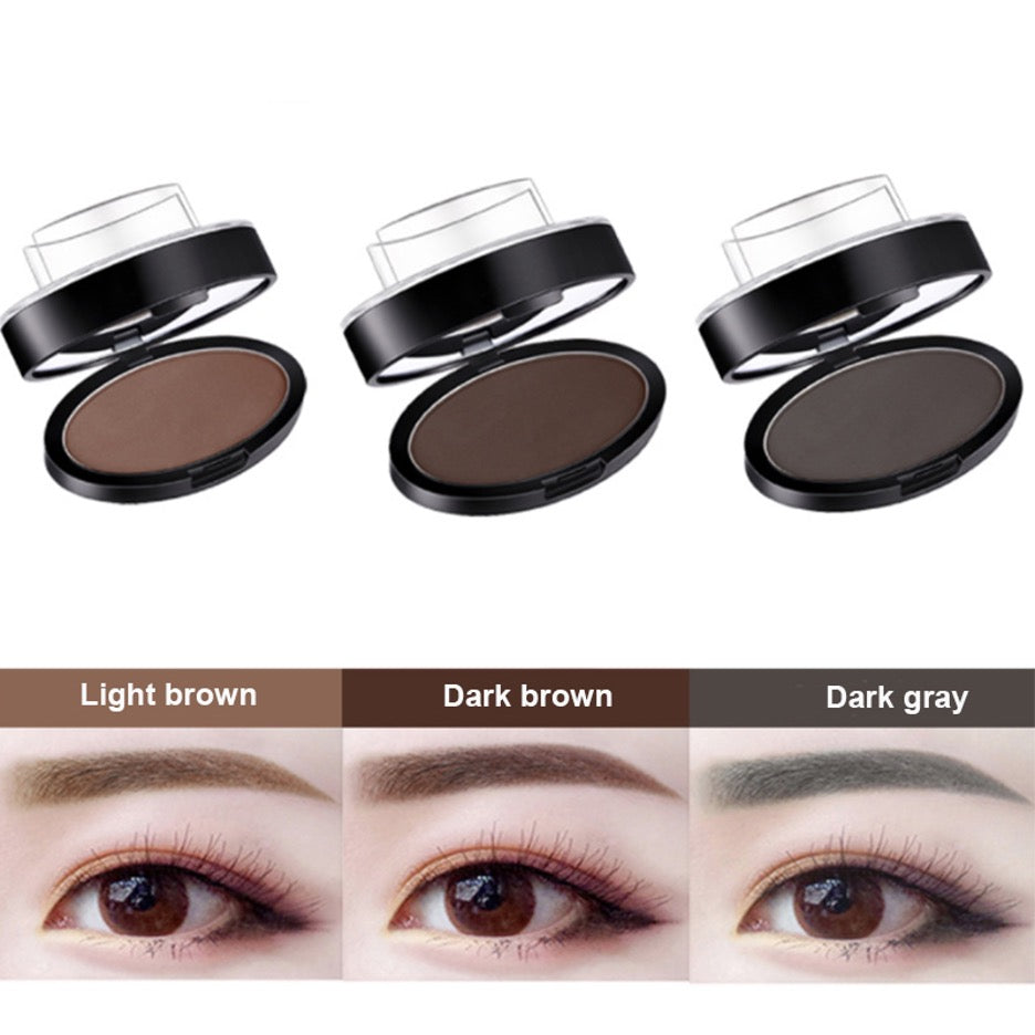 Eyebrow Stamp Kit for Quick, Easy, Flawless Brows