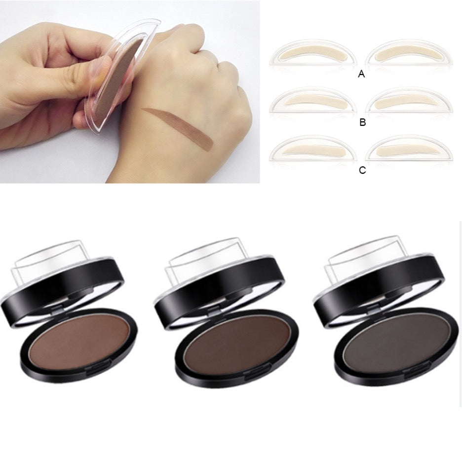 Eyebrow Stamp Kit for Quick, Easy, Flawless Brows