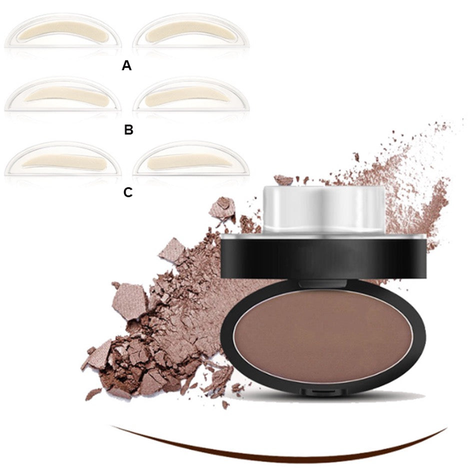 Eyebrow Stamp Kit for Quick, Easy, Flawless Brows