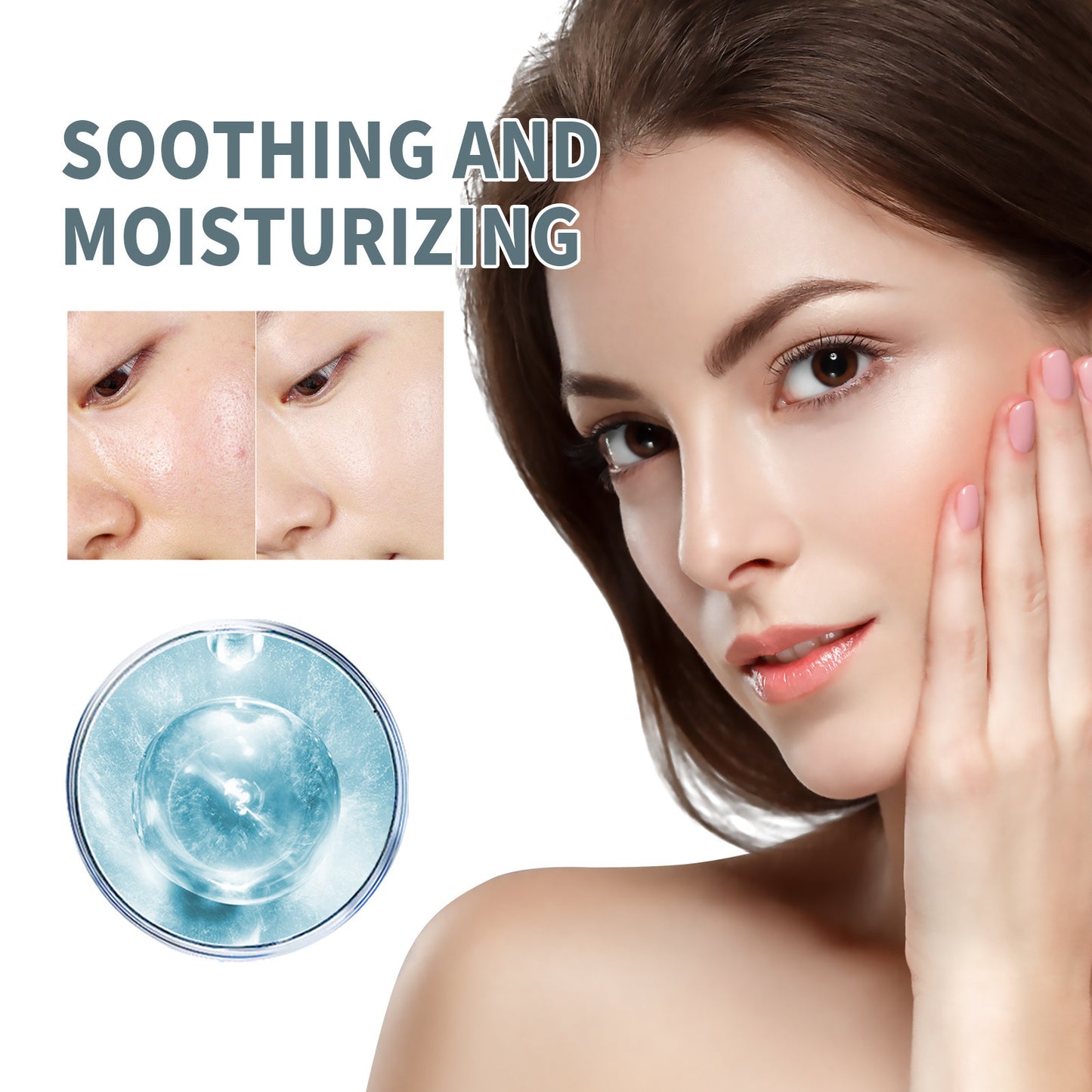 Hyaluronic Acid Serum for Deep Hydration and Skin Repair