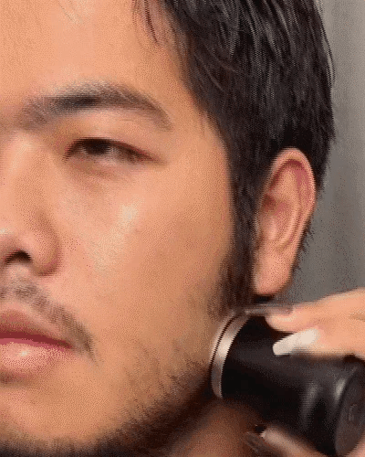 Mini Electric Shaver for Precise and Comfortable Shaving