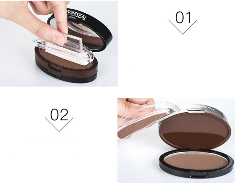 Eyebrow Stamp Kit for Quick, Easy, Flawless Brows