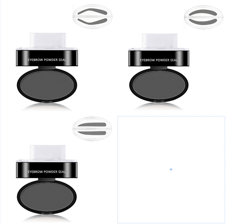 Eyebrow Stamp Kit for Quick, Easy, Flawless Brows