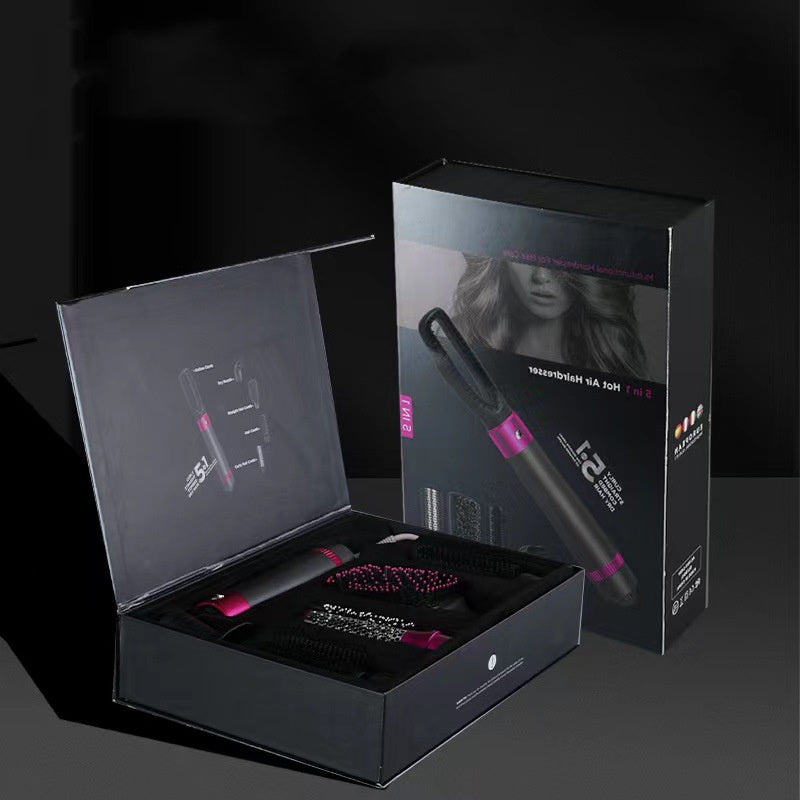 5-in-1 Hair Styler for Quick, Easy, Salon-Quality Hairstyles