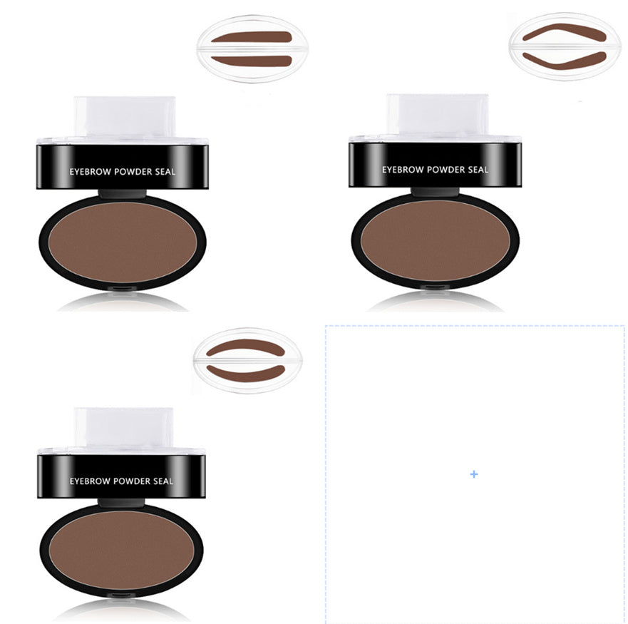 Eyebrow Stamp Kit for Quick, Easy, Flawless Brows